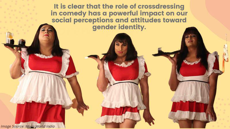 The Art of Comedy in Crossdressing: A Fun Twist to Gender Bending