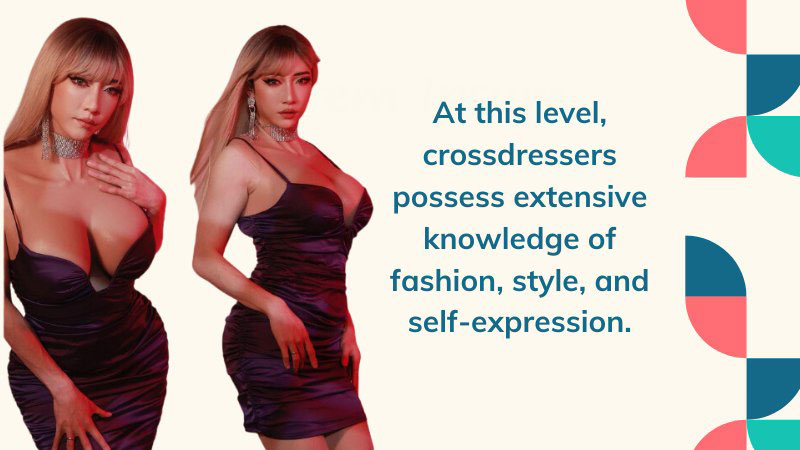 Levels of Cross Dressing: From Beginner to Expert