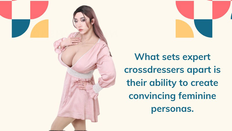 Levels of Cross Dressing: From Beginner to Expert