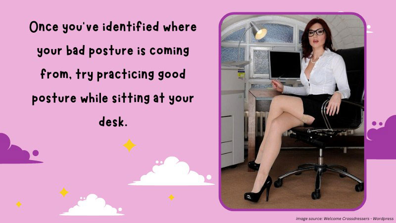 Does Good Posture Matter for Mtf Crossdressers?