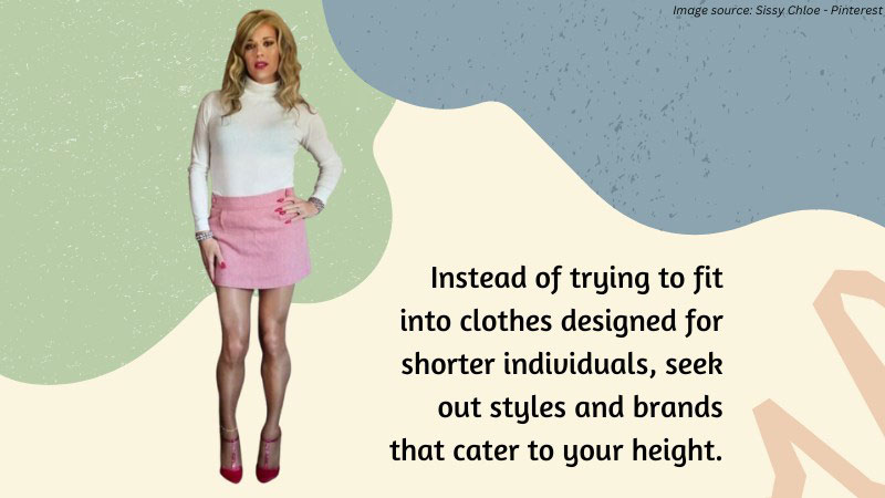 Fashion Tips for Tall Crossdressers