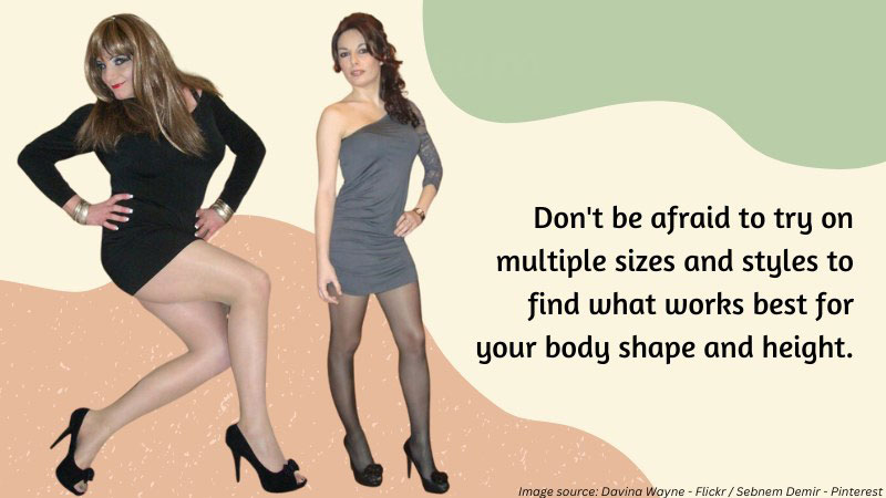 Fashion Tips for Tall Crossdressers