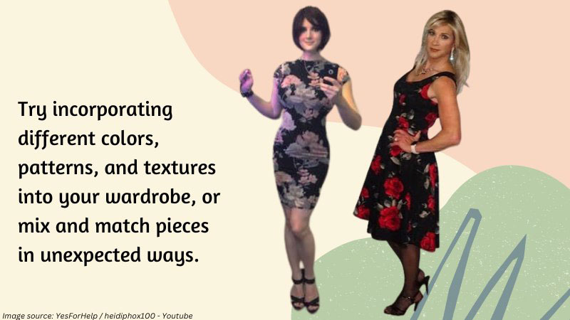 Fashion Tips for Tall Crossdressers