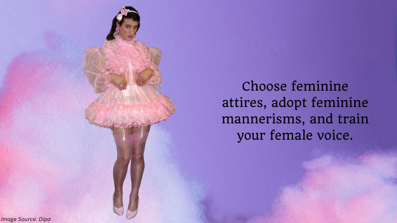 Be the Sissy You’re Meant to Be: A Step-By-Step Guide