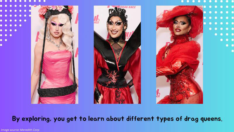 Different Drag Performers: How to be a Successful Fish Queen