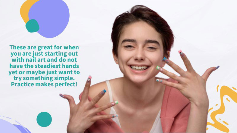 4 Easy Nail Designs for Short-Nailed Mtf Crossdressers