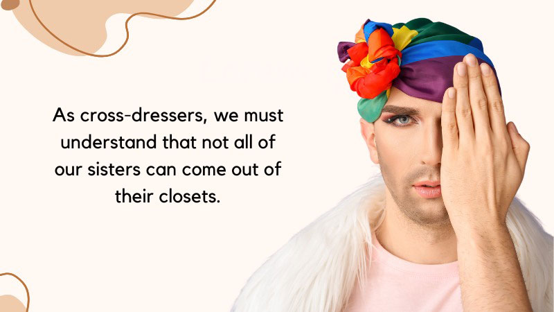 Tips for Moving Your Cross-Dressing Stuff to a New Place