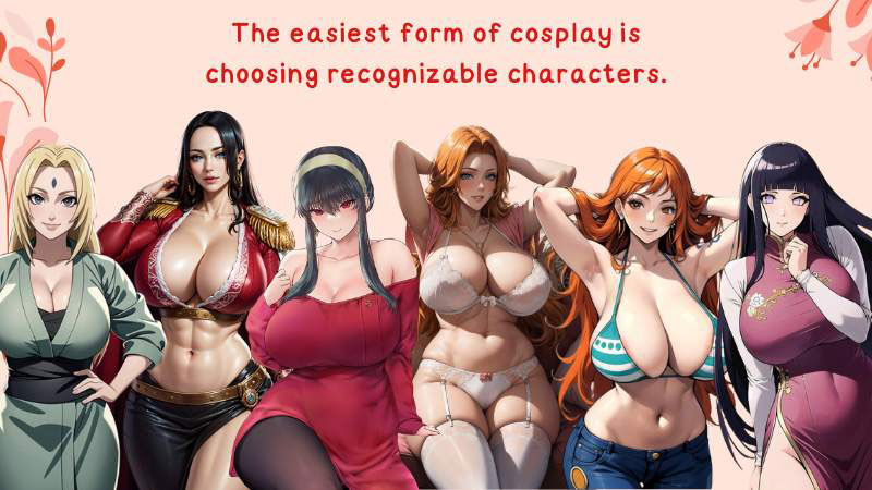 7 Best Cosplay Ideas with Z-Cup Breastforms for MtF Crossdressers