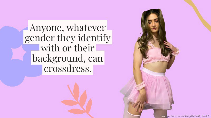 Crossdressing in Sissy Clothes According to the 5Ws