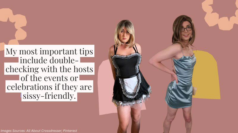 Crossdressing in Sissy Clothes According to the 5Ws