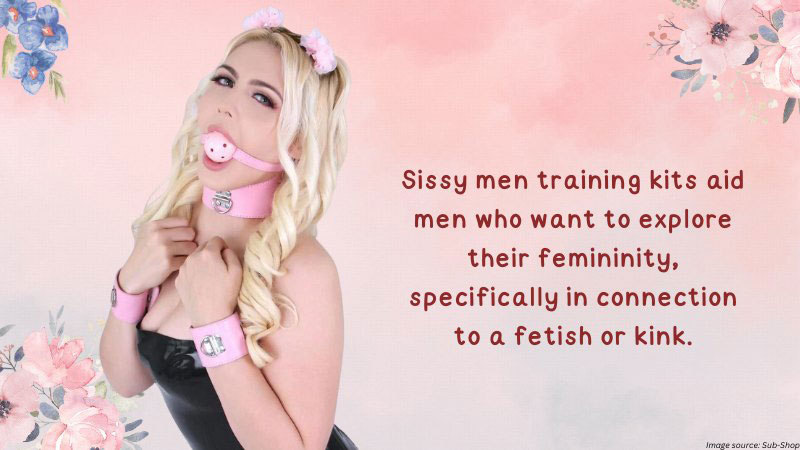 What’s Inside A Sissy Men Training Kit?