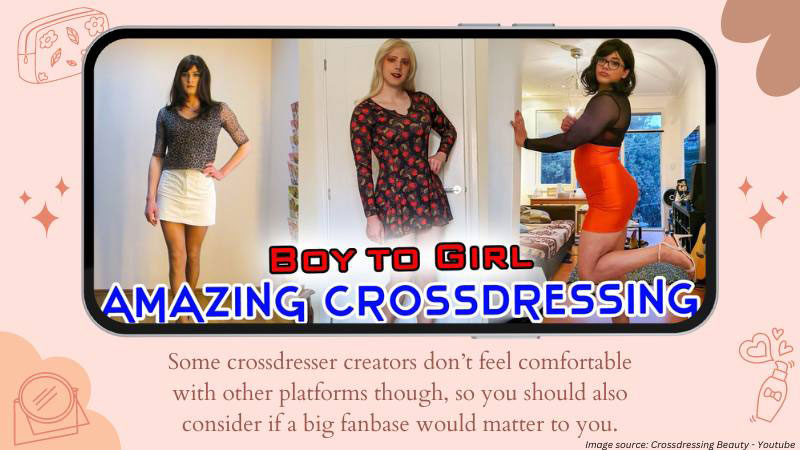 Top Crossdresser Tube Resource for Male-to-Female Crossdressers