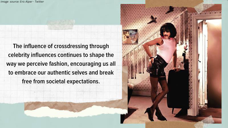 The Influence of Crossdressing on Mainstream Fashion