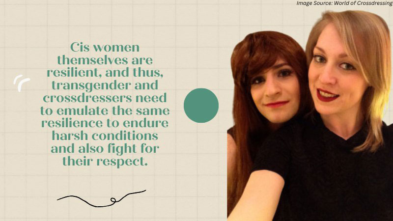 8 Lessons a Transgender or Crossdresser Woman Can Learn From a Cis Woman