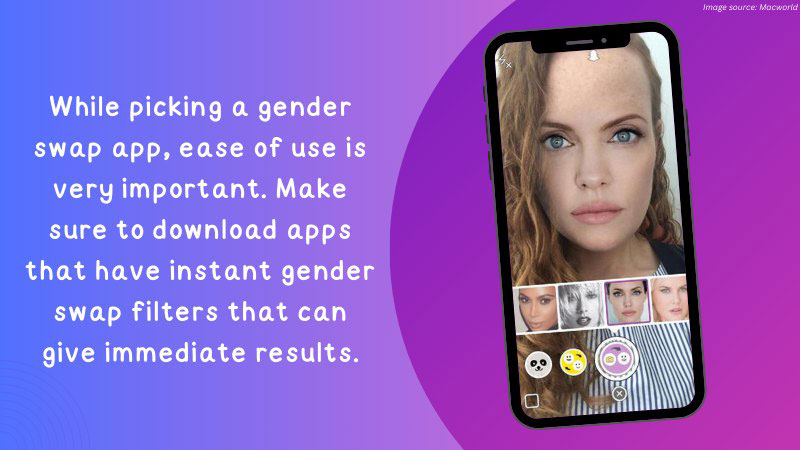 Best Gender Swap App(s) for MTF Crossdressers