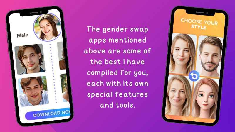 Best Gender Swap App(s) for MTF Crossdressers