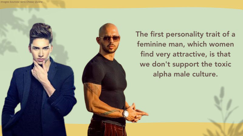 How to Become a Feminine Man: Fashion & Personality