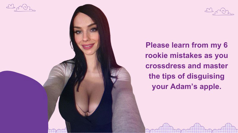 How To Hide Your Adam’s Apple: Rookie Mistakes To Avoid