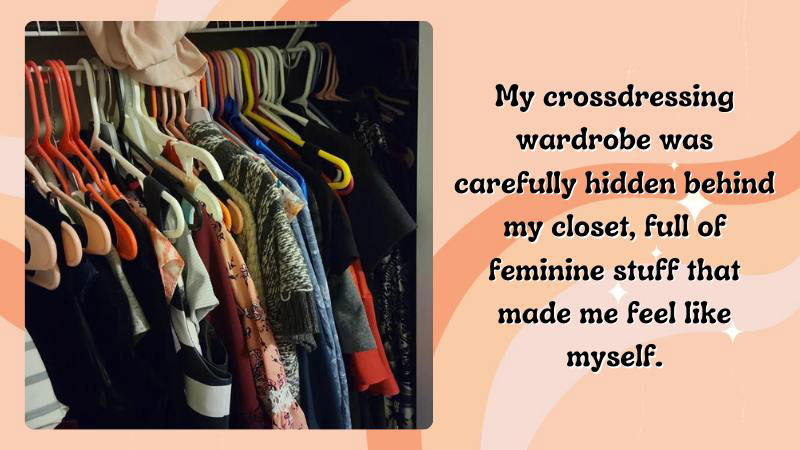 Caught Crossdressing by My Roommate