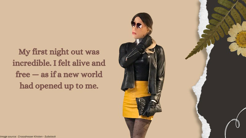 My First Time Going Out As a Sexy Crossdresser: An Exciting Adventure