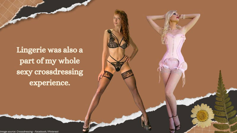 My First Time Going Out As a Sexy Crossdresser: An Exciting Adventure