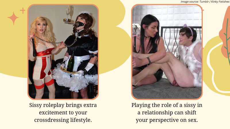 Perks of Being a Sissy Cuckold Husband