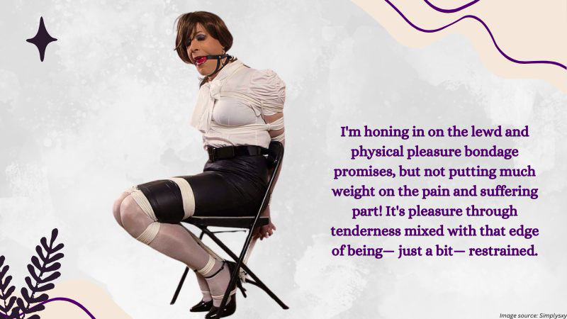 How to Explore Crossdresser Bondage Safely and Sensually