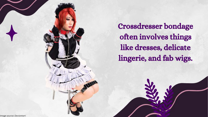 How to Explore Crossdresser Bondage Safely and Sensually