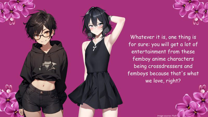 Top 10 Femboy Anime And Crossdressing Characters