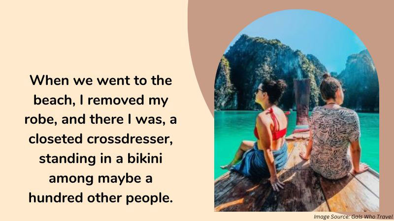 My Travelling Experience as a Crossdresser