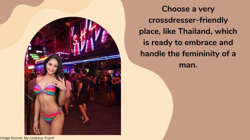 My Travelling Experience as a Crossdresser