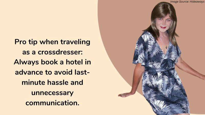 My Travelling Experience as a Crossdresser