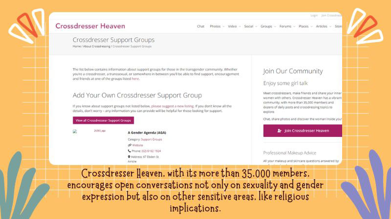 The Top 8 Support Groups for Crossdressers