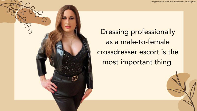 How to Be a Professional Cross dresser Escort