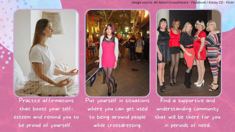Sissy Tips for Crossdressing in Public