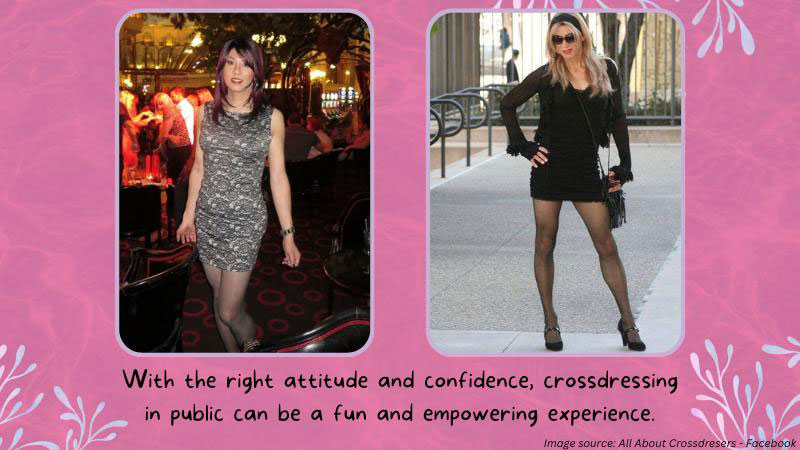 Sissy Tips for Crossdressing in Public