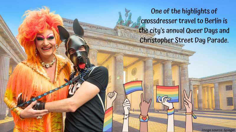 Crossdresser Travel: Top 10 Destinations for an Inclusive Experience