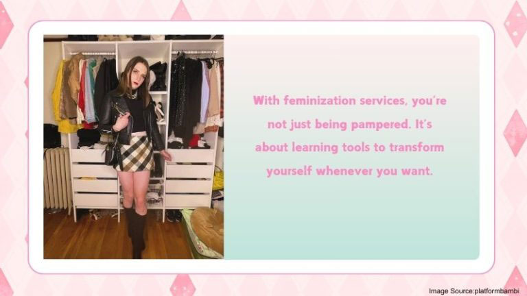 Feminization Services: A Path to Confidence and Self-Expression for Crossdressers