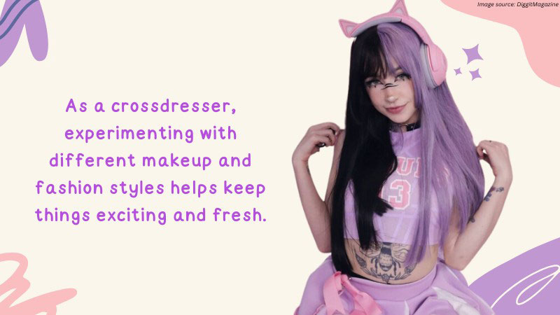 Boy to Girl: E Girl Makeup Tutorial for a Beginner Crossdresser