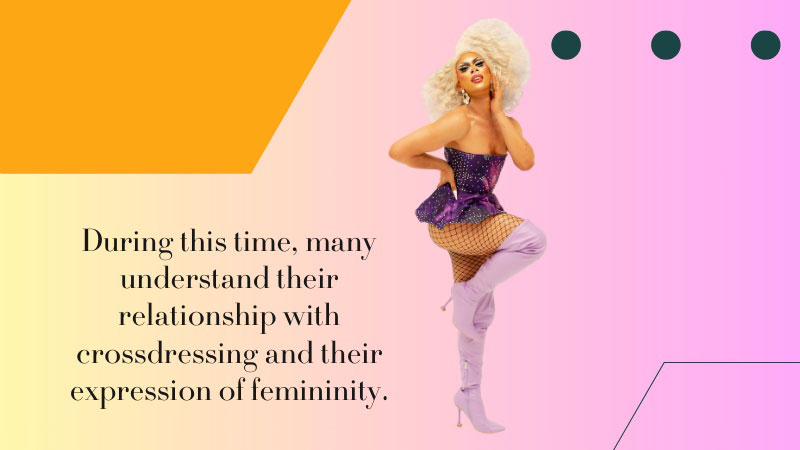 The Different Phases of Cross dressing