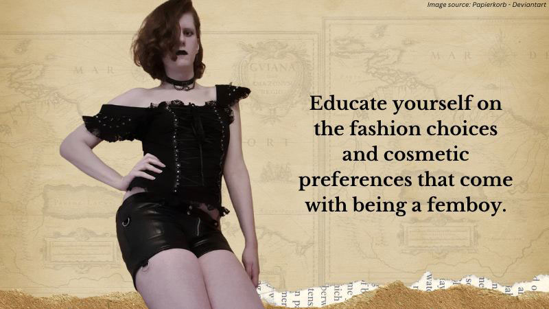 Baby Steps to Becoming a Sissy or femboy