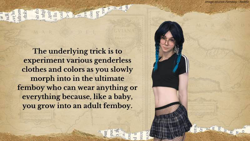 Baby Steps to Becoming a Sissy or femboy