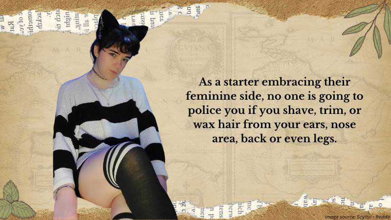Baby Steps to Becoming a Sissy or femboy