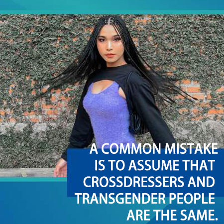 クロスドレッサーとトランスジェンダーの違いとは？